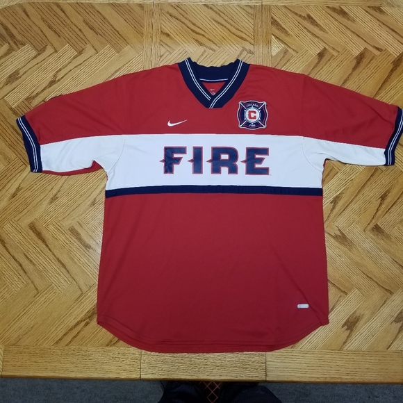 chicago fire authentic jersey